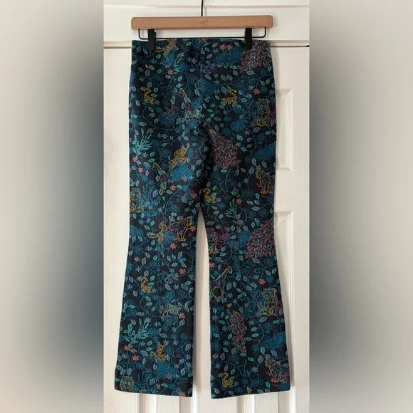 Maeve The Margot Multicolor Textured Fabric Pants Size XS Petite EUC‎ - Picture 6 of 12